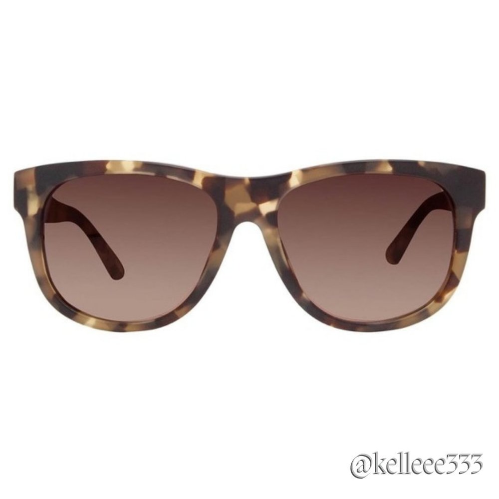 🎉 HOST PICK! 🎉 DIFF Milo Matte Moss Havana Brown Gradient Sunglasses